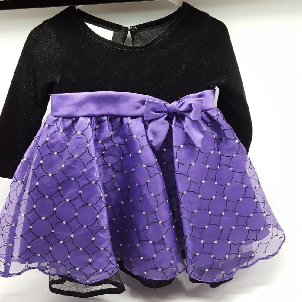 Little girls Purple Dress size 12 months